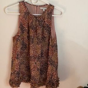 Joie sleeveless blouse